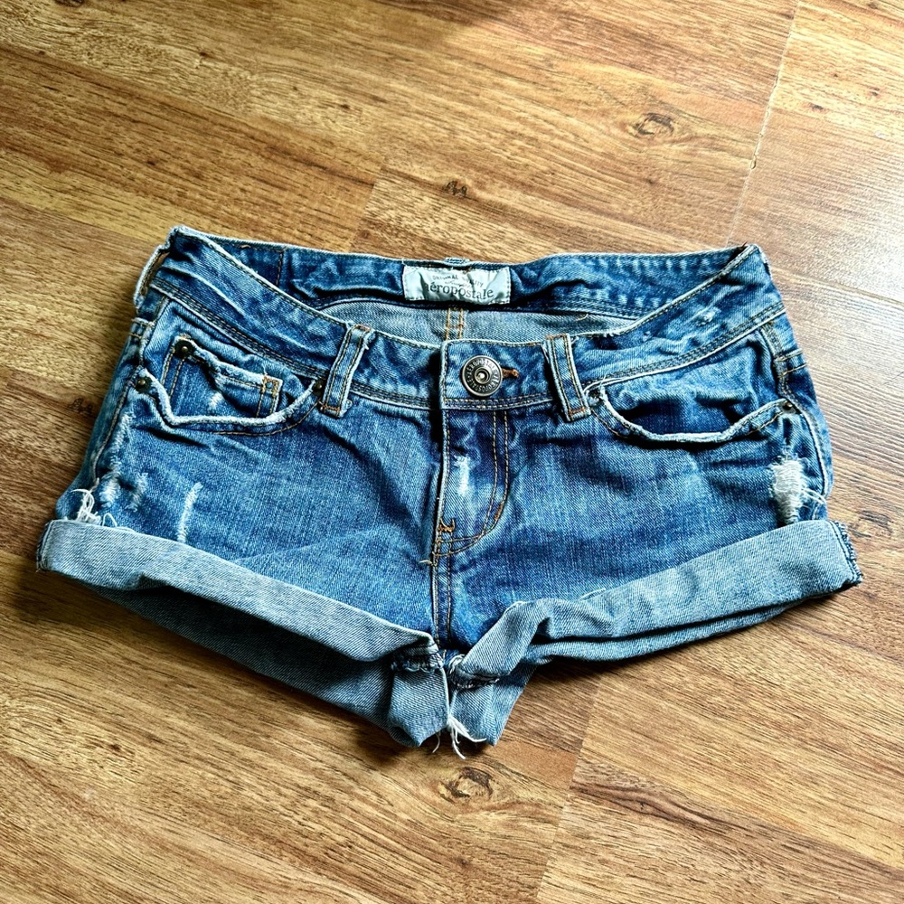 Aeropostale Jean shorts